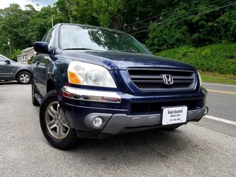 2004 Honda Pilot for sale at Homsi Auto Inc in Kannapolis NC