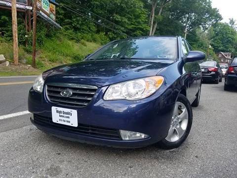 2008 Hyundai Elantra for sale at Homsi Auto Inc in Kannapolis NC