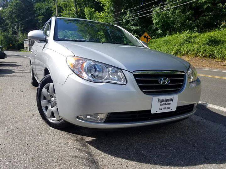 2008 Hyundai Elantra for sale at Homsi Auto Inc in Kannapolis NC