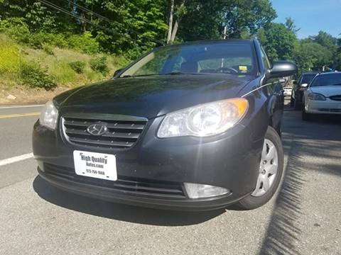 2008 Hyundai Elantra for sale at Homsi Auto Inc in Kannapolis NC