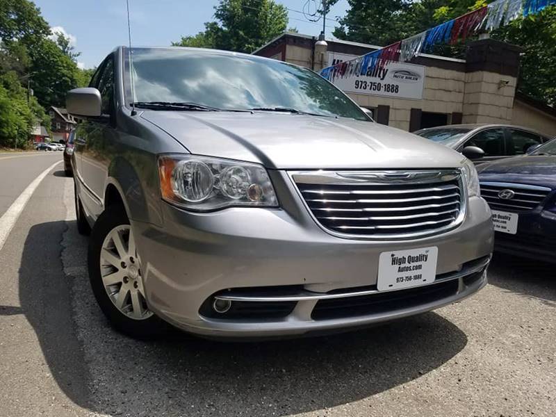 2014 Chrysler Town and Country for sale at Homsi Auto Inc in Kannapolis NC