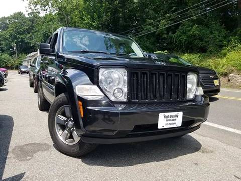 2008 Jeep Liberty for sale at Homsi Auto Inc in Kannapolis NC