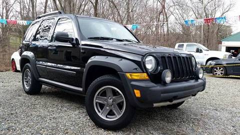 2005 Jeep Liberty for sale at Homsi Auto Inc in Kannapolis NC