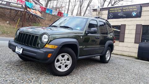 2007 Jeep Liberty for sale at Homsi Auto Inc in Kannapolis NC