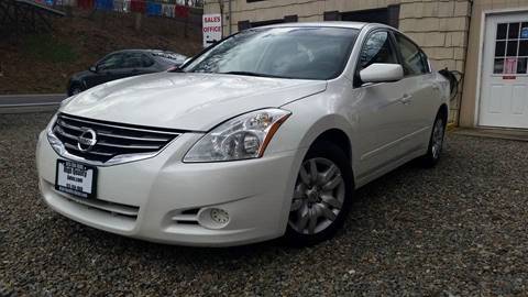 2011 Nissan Altima for sale at Homsi Auto Inc in Kannapolis NC