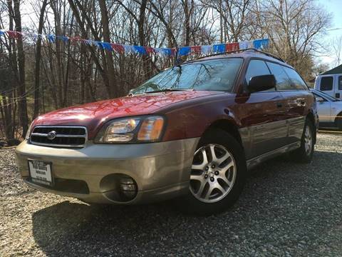 2002 Subaru Outback for sale at Homsi Auto Inc in Kannapolis NC