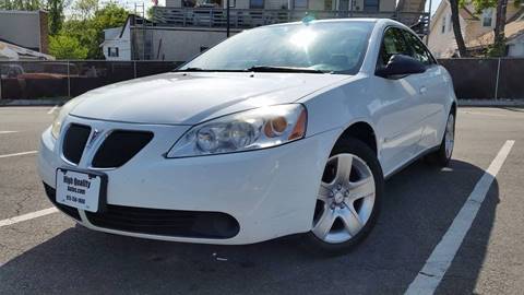 2009 Pontiac G6 for sale at Homsi Auto Inc in Kannapolis NC