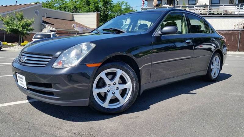 2004 Infiniti G35 for sale at Homsi Auto Inc in Kannapolis NC