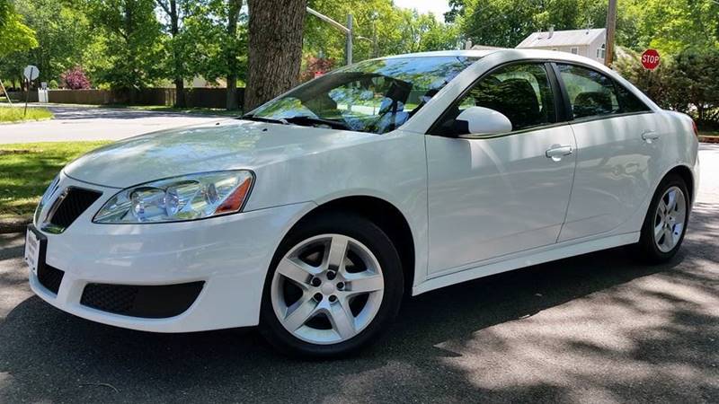 2010 Pontiac G6 for sale at Homsi Auto Inc in Kannapolis NC