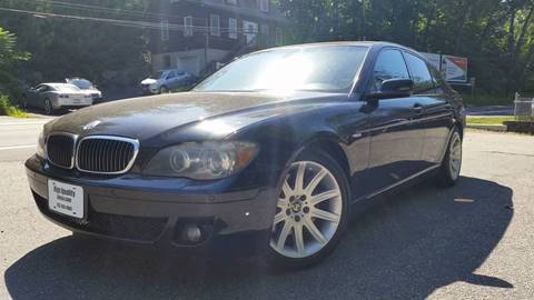 2006 BMW 7 Series for sale at Homsi Auto Inc in Kannapolis NC