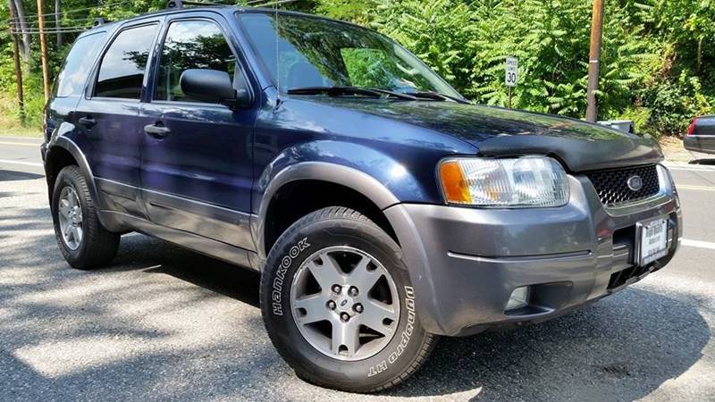 2004 Ford Escape for sale at Homsi Auto Inc in Kannapolis NC