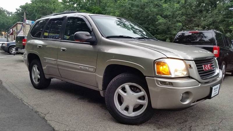 2002 GMC Envoy for sale at Homsi Auto Inc in Kannapolis NC