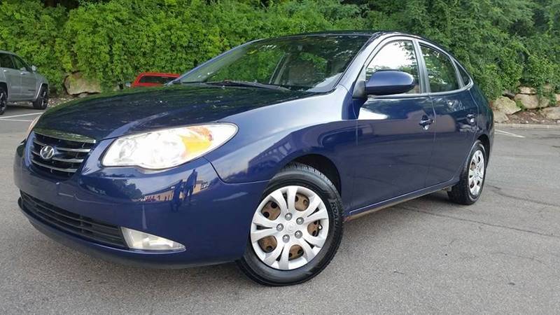 2010 Hyundai Elantra for sale at Homsi Auto Inc in Kannapolis NC