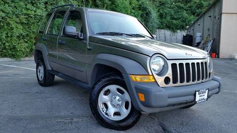 2006 Jeep Liberty for sale at Homsi Auto Inc in Kannapolis NC