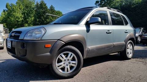 2006 Hyundai Tucson for sale at Homsi Auto Inc in Kannapolis NC