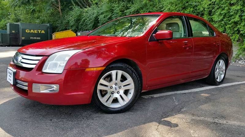 2008 Ford Fusion for sale at Homsi Auto Inc in Kannapolis NC