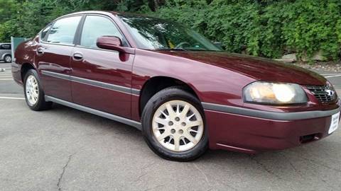 2004 Chevrolet Impala for sale at Homsi Auto Inc in Kannapolis NC