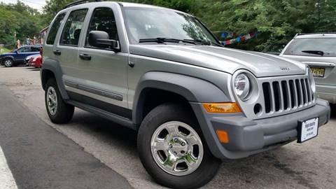 2005 Jeep Liberty for sale at Homsi Auto Inc in Kannapolis NC