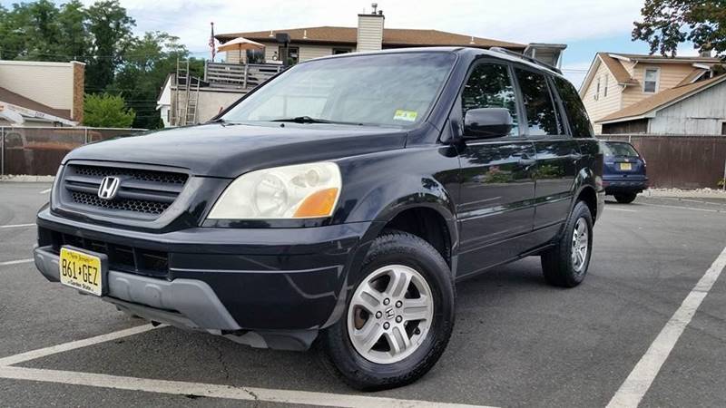 04 Honda Pilot 4dr Ex L 4wd Suv W Leather And Entertainment System In Bloomingdale Nj High Quality Auto Sales Llc