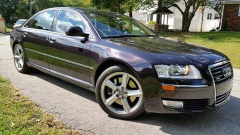 2008 Audi A8 L for sale at Homsi Auto Inc in Kannapolis NC