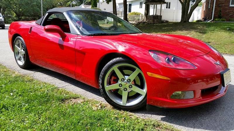 2006 Chevrolet Corvette for sale at Homsi Auto Inc in Kannapolis NC