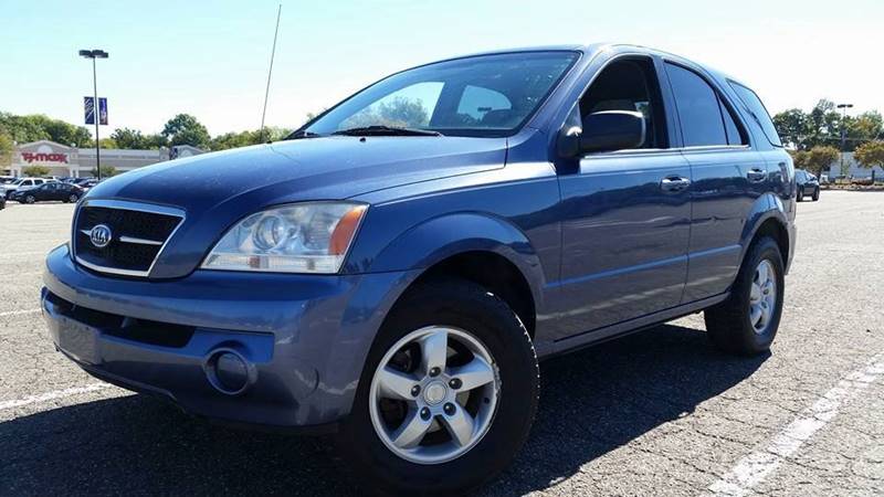 2006 Kia Sorento for sale at Homsi Auto Inc in Kannapolis NC