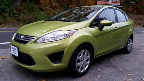 2012 Ford Fiesta for sale at Homsi Auto Inc in Kannapolis NC