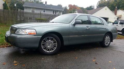 2006 Lincoln Town Car for sale at Homsi Auto Inc in Kannapolis NC