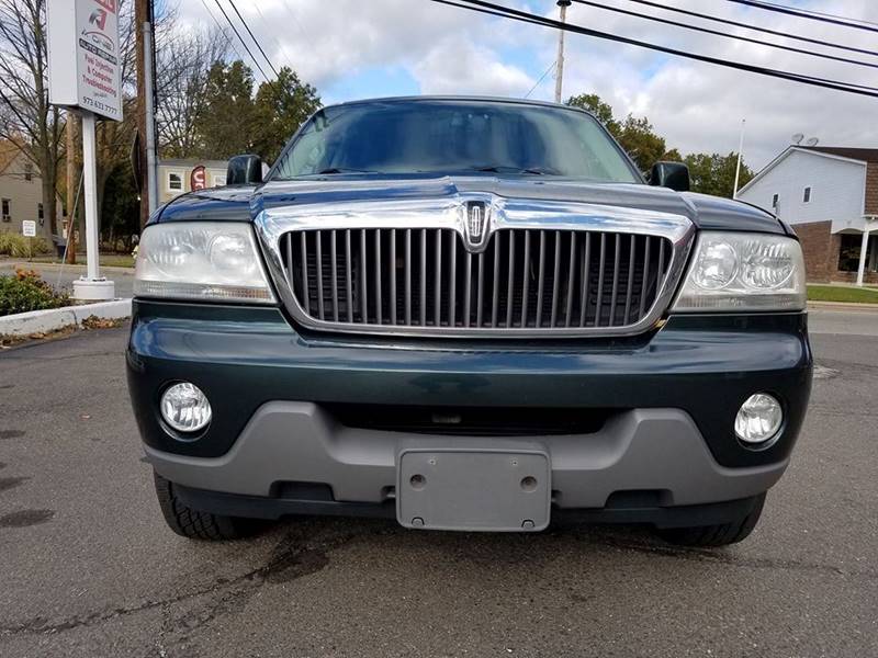 2003 Lincoln Aviator for sale at Homsi Auto Inc in Kannapolis NC