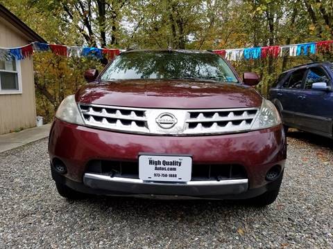 2007 Nissan Murano for sale at Homsi Auto Inc in Kannapolis NC