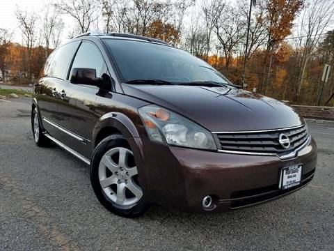 2007 Nissan Quest for sale at Homsi Auto Inc in Kannapolis NC