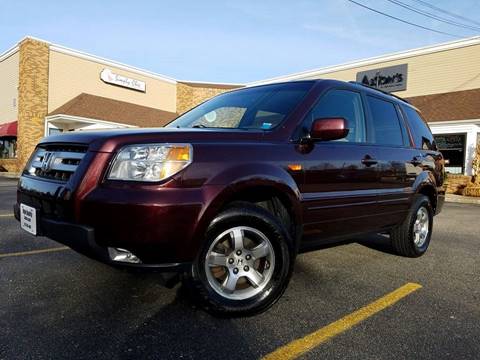 2007 Honda Pilot for sale at Homsi Auto Inc in Kannapolis NC