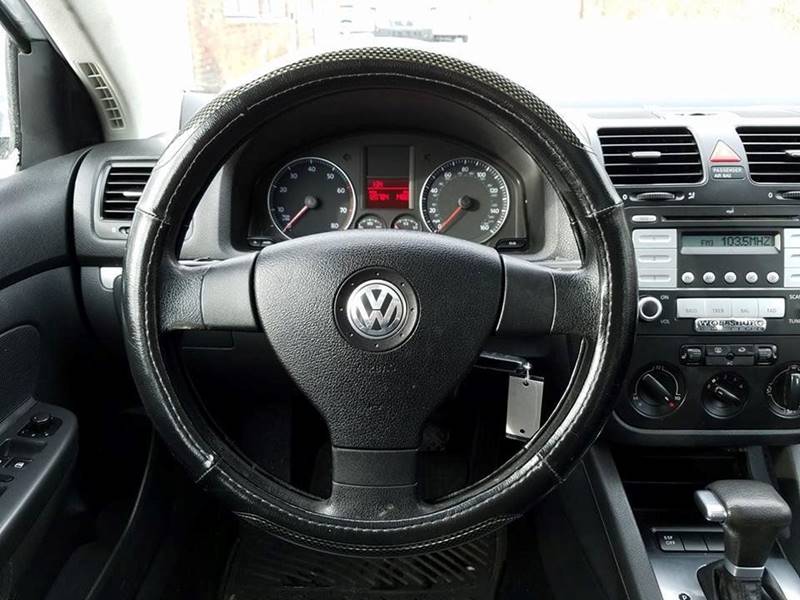 2007 Volkswagen Jetta Wolfsburg Edition Pzev 4dr Sedan 2 5l