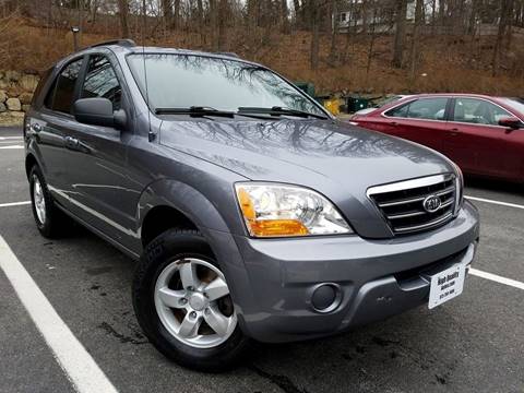 2008 Kia Sorento for sale at Homsi Auto Inc in Kannapolis NC