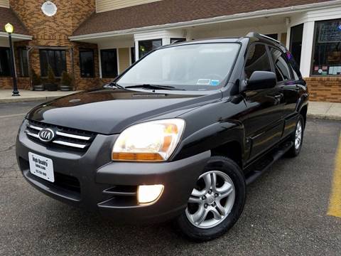 2008 Kia Sportage for sale at Homsi Auto Inc in Kannapolis NC