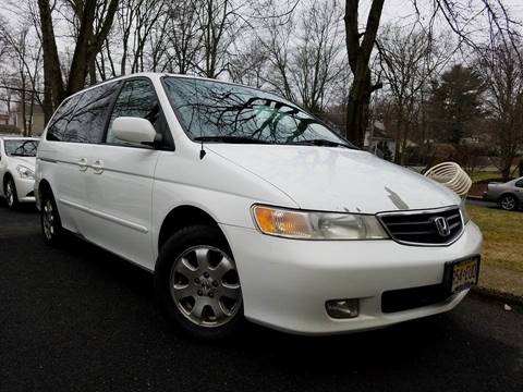 2003 Honda Odyssey for sale at Homsi Auto Inc in Kannapolis NC