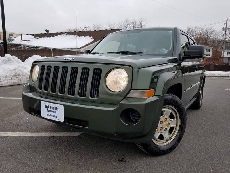 2008 Jeep Patriot for sale at Homsi Auto Inc in Kannapolis NC