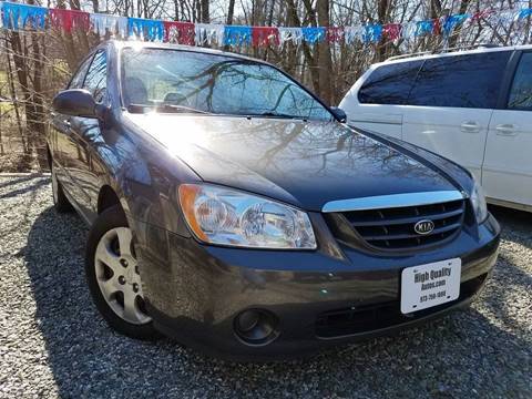 2006 Kia Spectra for sale at Homsi Auto Inc in Kannapolis NC