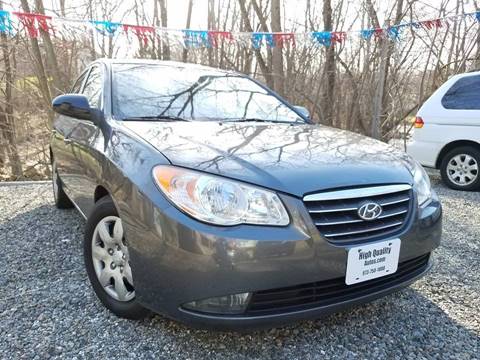 2007 Hyundai Elantra for sale at Homsi Auto Inc in Kannapolis NC