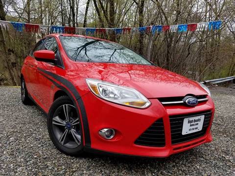 2012 Ford Focus for sale at Homsi Auto Inc in Kannapolis NC