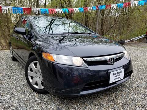 2008 Honda Civic for sale at Homsi Auto Inc in Kannapolis NC