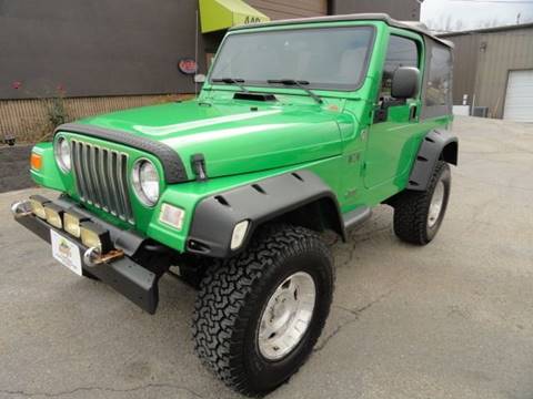 2005 Jeep Wrangler for sale at Gary's I 75 Auto Sales in Franklin OH