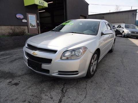 2011 Chevrolet Malibu for sale at Gary's I 75 Auto Sales in Franklin OH