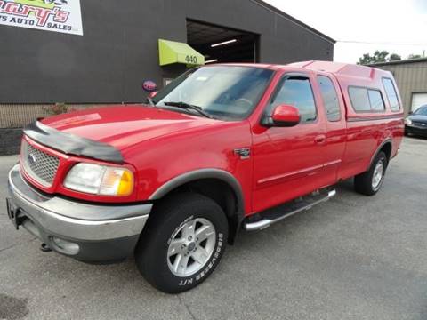 2003 Ford F-150 for sale at Gary's I 75 Auto Sales in Franklin OH