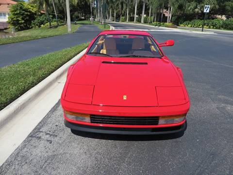 1986 Ferrari Testarossa for sale at ADVANCE AUTOMALL in Doral FL