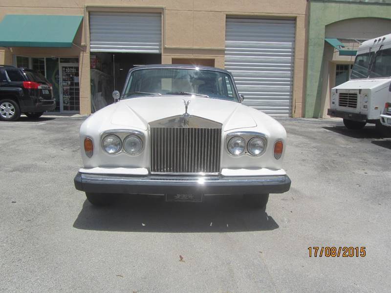 1976 Rolls-Royce Silver Shadow for sale at ADVANCE AUTOMALL in Doral FL