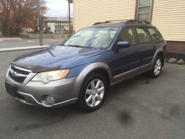 2008 Subaru Outback for sale at ADAM AUTO AGENCY in Rensselaer NY