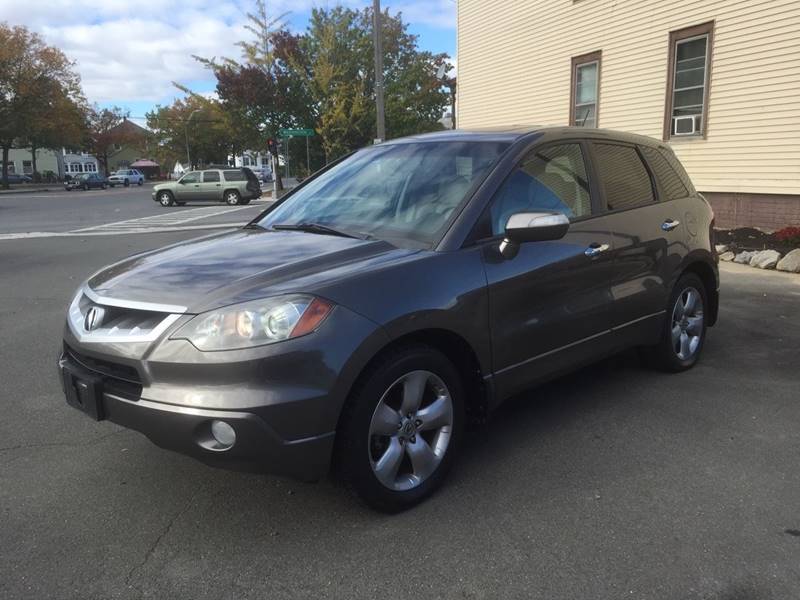2007 Acura RDX for sale at ADAM AUTO AGENCY in Rensselaer NY