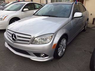 2009 Mercedes-Benz C-Class for sale at ADAM AUTO AGENCY in Rensselaer NY
