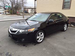 2009 Acura TSX for sale at ADAM AUTO AGENCY in Rensselaer NY